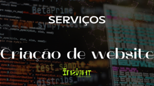 criação de website